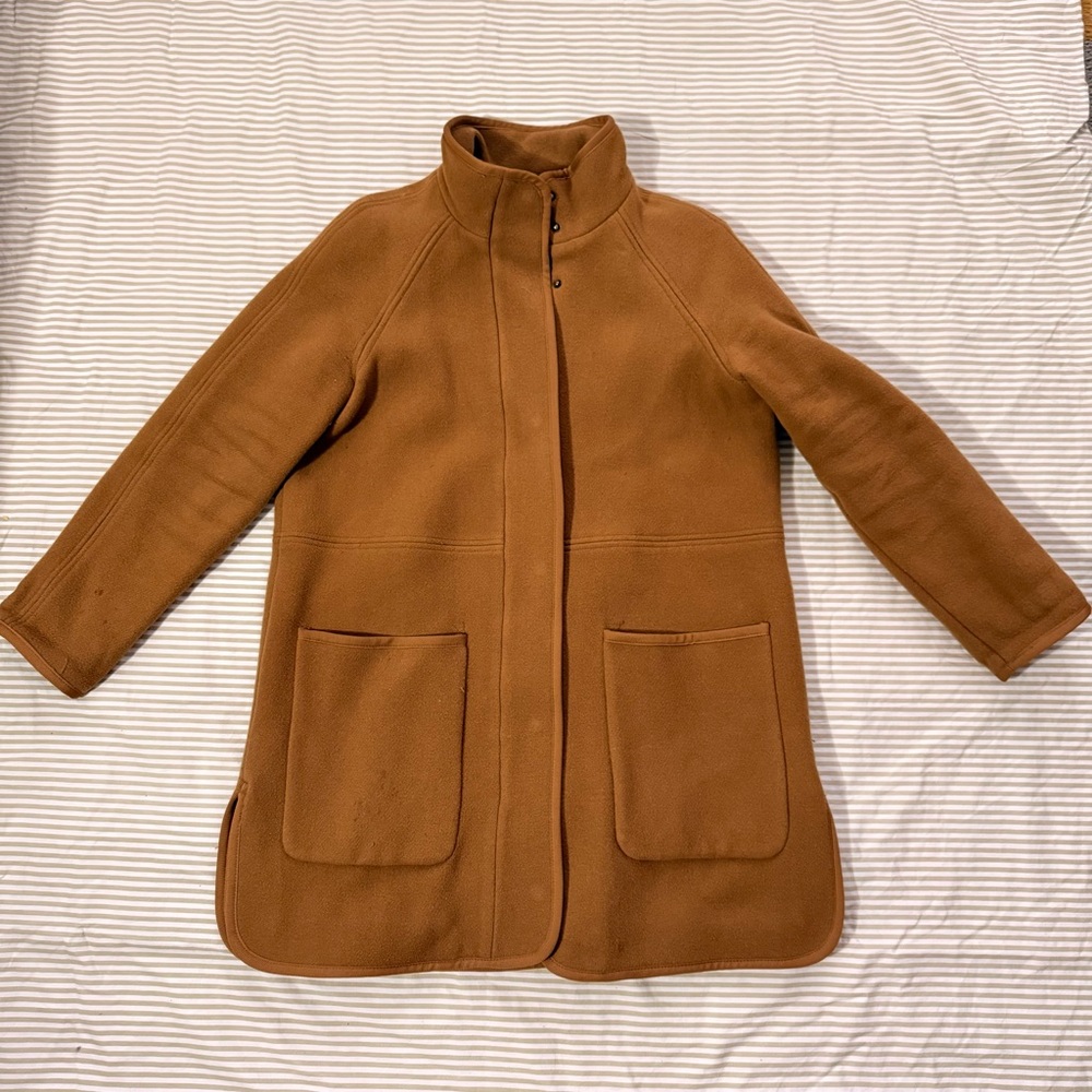 Madewell Women's Brown Teddy Jacket
